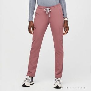 Figs Scrub Pants: Yola Skinny